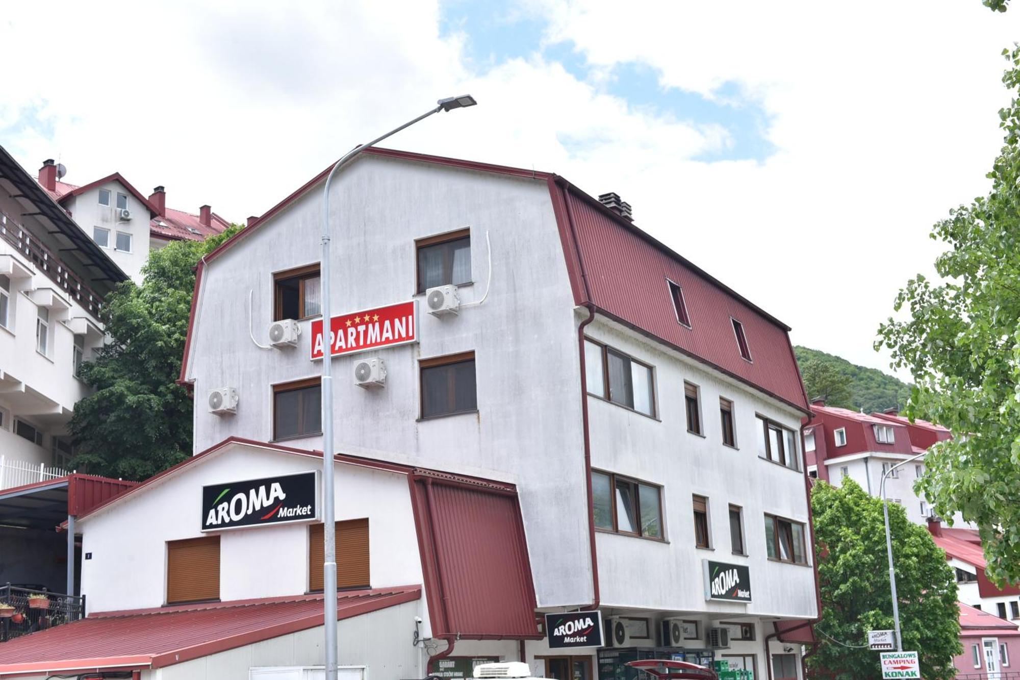 Apartments Ravno Plužine Zewnętrze zdjęcie